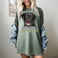 Labrador Retriever Lab Professional Human Trainer Women's Comfort Colors T-Shirt Berry