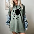 I Love My Boston Terrier Dog With Heart Women's Comfort Colors T-Shirt Berry