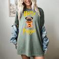 Lovely Harry Pugger Pug Women's Comfort Colors T-Shirt Berry