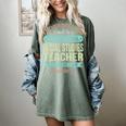 Social Studies Teacher Appreciation Men Women Women&#x27;s Comfort Colors T-Shirt Berry