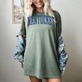 Varsity Grey Nantucket Women's Comfort Colors T-Shirt Berry