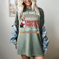 Watch Christmas Movies With My Boston Terrier Bostie Women's Comfort Colors T-Shirt Berry