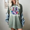 Watercolor Floral Boston Terrier Mama Dog Lover Mother's Day For Men Women Girls Kids Women's Comfort Colors T-Shirt Berry
