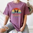Boston Terrier Dog Every Snack You Make Every Meal You Bake Men Women Women's Comfort Colors T-Shirt Moss