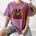 Boston Terrier Dog Japanese Art Samurai Ukiyo-e Women's Comfort Colors T-Shirt Moss
