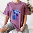 Boston Terrier Dog For a Boston Terrier Mom Women's Comfort Colors T-Shirt Moss