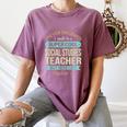 Social Studies Teacher Appreciation Men Women Women&#x27;s Comfort Colors T-Shirt Moss