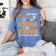 I Don&#x27;t Need A Costume I&#x27;m A Spanish Teacher Halloween Men Women Women&#x27;s Comfort Colors T-Shirt Blue Jean