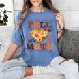 Fall Teacher Fall In Love With Math Math Thanksgiving For Men Women Women&#x27;s Comfort Colors T-Shirt Blue Jean