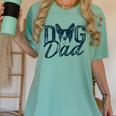 Boston Terrier Dog Dad Women's Comfort Colors T-Shirt Chalky Mint