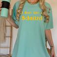 I Don't Give a Schnitzel T-Shirt Women's Comfort Colors T-Shirt Chalky Mint