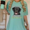 Labrador Retriever Lab Professional Human Trainer Women's Comfort Colors T-Shirt Chalky Mint