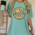 Sedona Arizona Nature Mountains Hiking Outdoors Women's Comfort Colors T-Shirt Chalky Mint