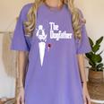 Boston Terrier Dad The DogFather Shirt Boston Terrier Women's Comfort Colors T-Shirt Violet
