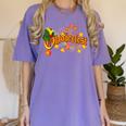 Oktoberfest German Beer Festival October Women's Comfort Colors T-Shirt Violet