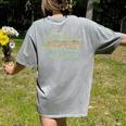 Heidelberg Germany Art Men Women Women's Comfort Colors T-Shirt Back Print Grey