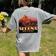 Sedona s Sedona Arizona Shirts T-Shirt Women's Comfort Colors T-Shirt Back Print Grey