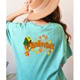 Oktoberfest German Beer Festival October Women's Comfort Colors T-Shirt Back Print Chalky Mint