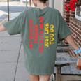 Boston Terrier Mom Dad Dog Lover Owner Women Men Women's Comfort Colors T-Shirt Back Print Moss