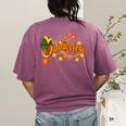 Oktoberfest German Beer Festival October Women's Comfort Colors T-Shirt Back Print Berry