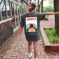 Boston Terriers Jowls Dog Mom Dog Dad Women's Comfort Colors T-Shirt Back Print Pepper