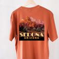 Sedona s Sedona Arizona Shirts T-Shirt Women's Comfort Colors T-Shirt Back Print Yam