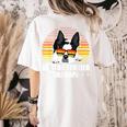Boston Terrier Grandpa Dog Owner Boston Terrier Women's Comfort Colors T-Shirt Back Print Ivory