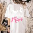 Boston Terrier Mom Boston Terrier Mom Women's Comfort Colors T-Shirt Back Print Ivory