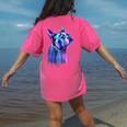 Boston Terrier Dog For a Boston Terrier Mom Women's Comfort Colors T-Shirt Back Print Crunchberry