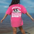 Boston Terrier Dog Official Sleeping Shirt Men Women Kids Women's Comfort Colors T-Shirt Back Print Crunchberry