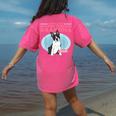 Boston Terrier Grandma Bostie Dog Owner Boston Terrier Men Women Women's Comfort Colors T-Shirt Back Print Crunchberry