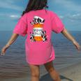 Boston Terrier Happy Pills T-Shirt Women's Comfort Colors T-Shirt Back Print Crunchberry