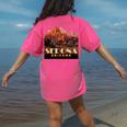 Sedona s Sedona Arizona Shirts T-Shirt Women's Comfort Colors T-Shirt Back Print Crunchberry