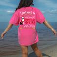 Watch Christmas Movies With My Boston Terrier Bostie Women's Comfort Colors T-Shirt Back Print Crunchberry