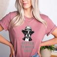 Cute Boston Terrier Dad Dog Lovers Puppy Bostie Owner Women's Heather T-Shirt Heather Mauve