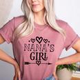Granddaughter Nanas Girl Women's Heather T-Shirt Heather Mauve