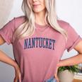 Varsity Grey Nantucket Women's Heather T-Shirt Heather Mauve