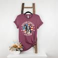 Boston Bull Terrier Women Boston Terrier Dog Mom Women's Heather T-Shirt Heather Maroon
