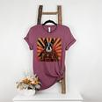 Boston Terrier Dog Japanese Art Samurai Ukiyo-e Women's Heather T-Shirt Heather Maroon