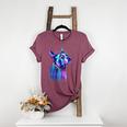 Boston Terrier Dog For a Boston Terrier Mom Women's Heather T-Shirt Heather Maroon