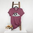 Boston Terrier Dog Official Sleeping Men Women Girls Kids Women's Heather T-Shirt Heather Maroon