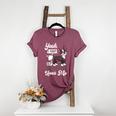 Boston Terrier Fart American Gentleman Non-Sporting Dog Women's Heather T-Shirt Heather Maroon
