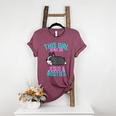 Boston Terrier This Girl Runs On Jesus And Boston Terriers Women's Heather T-Shirt Heather Maroon