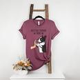 Boston Terrier Mom Dogs Mum Woman Women's Heather T-Shirt Heather Maroon