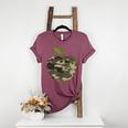 Camo Apple Camouflage Clothing School Student Camo Teacher Men Women Kids Women&#x27;s Heather T-Shirt Heather Maroon