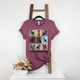 Funny Boston Terrier Quote In My Boston Terrier Era Cool Dog Men Women Women's Heather T-Shirt Heather Maroon