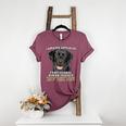 Labrador Retriever Lab Professional Human Trainer Women's Heather T-Shirt Heather Maroon