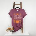 Que Pasa Calabaza Shirt Spanish Teacher Women&#x27;s Heather T-Shirt Heather Maroon