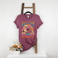 Sedona Arizona Nature Hiking Mountains Outdoors Vintage Women's Heather T-Shirt Heather Maroon