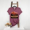 Sedona s Sedona Arizona Shirts T-Shirt Women's Heather T-Shirt Heather Maroon